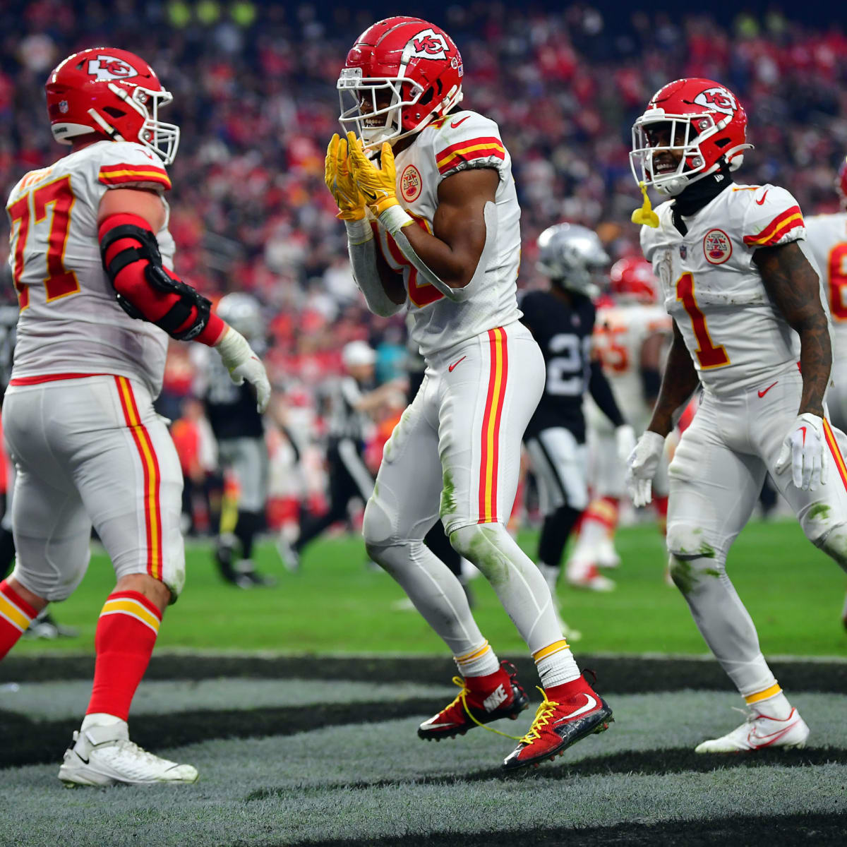 Edwards-Helaire's running gives Chiefs offensive balance