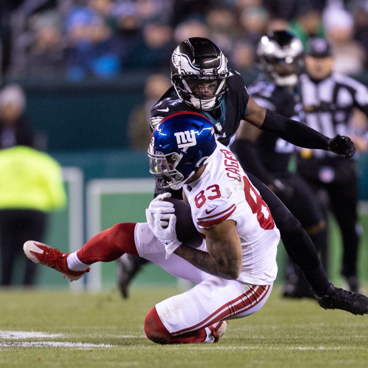 New York Giants: James Bradberry is an under-appreciated playmaker