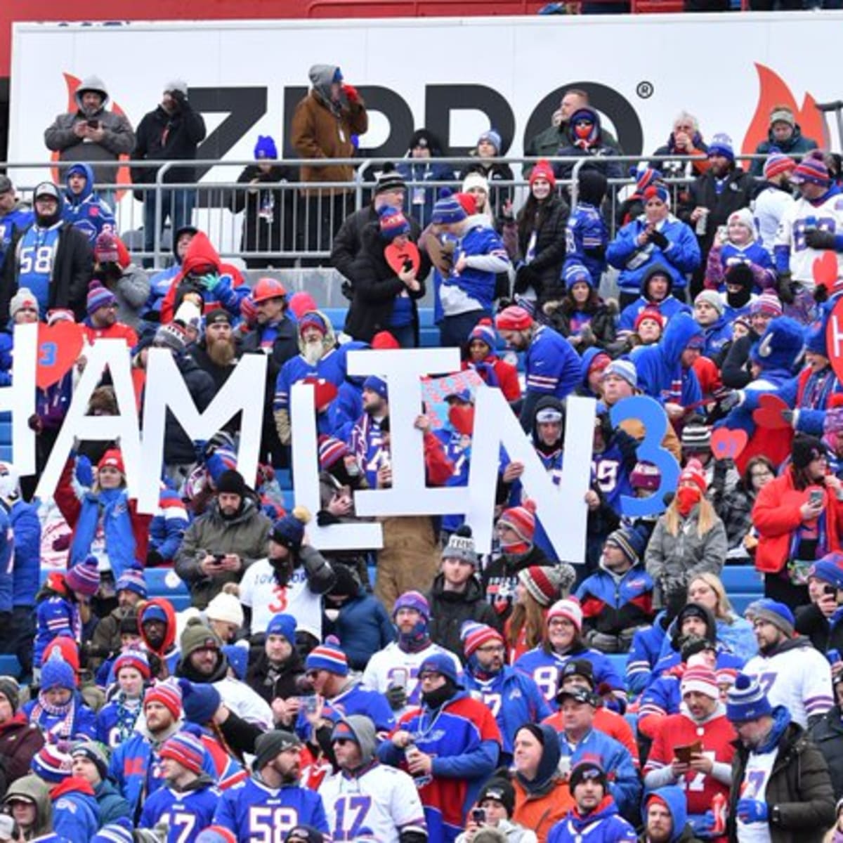 Damar Hamlin sends message to Bills Mafia on Twitter during Pats game - A  to Z Sports