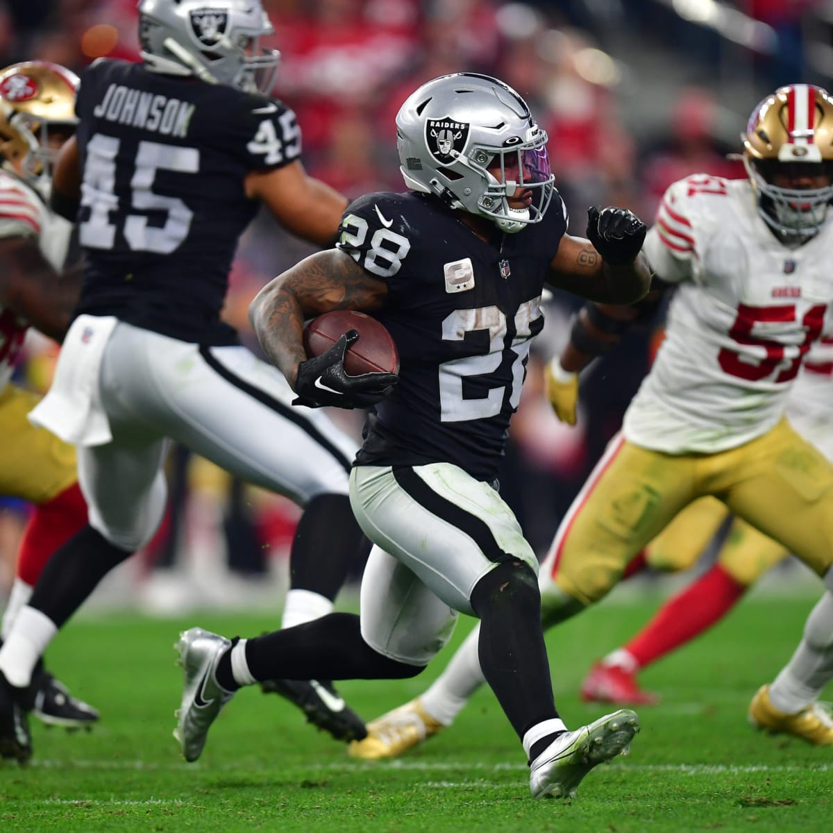 Josh Jacobs is on the mind of Raiders fans, Raiders News