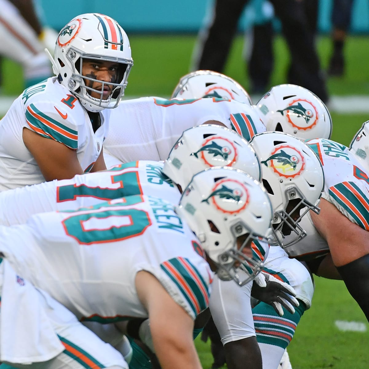 The Miami Dolphins five longest tenured players may surprise you