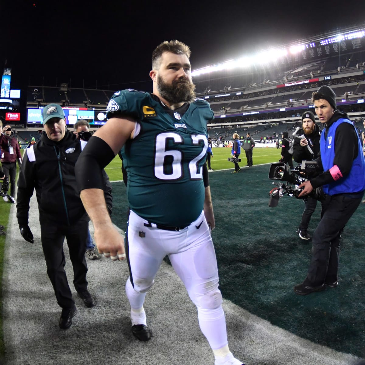 Jason Kelce, Brandon Graham wasting twilight seasons on moribund