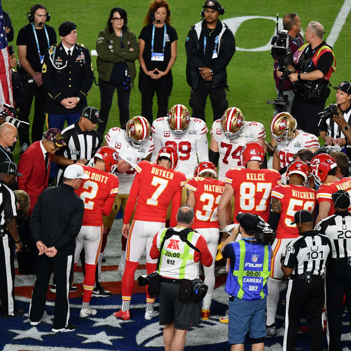 Petition · Donna Kelce to Flip the Super Bowl Coin ·