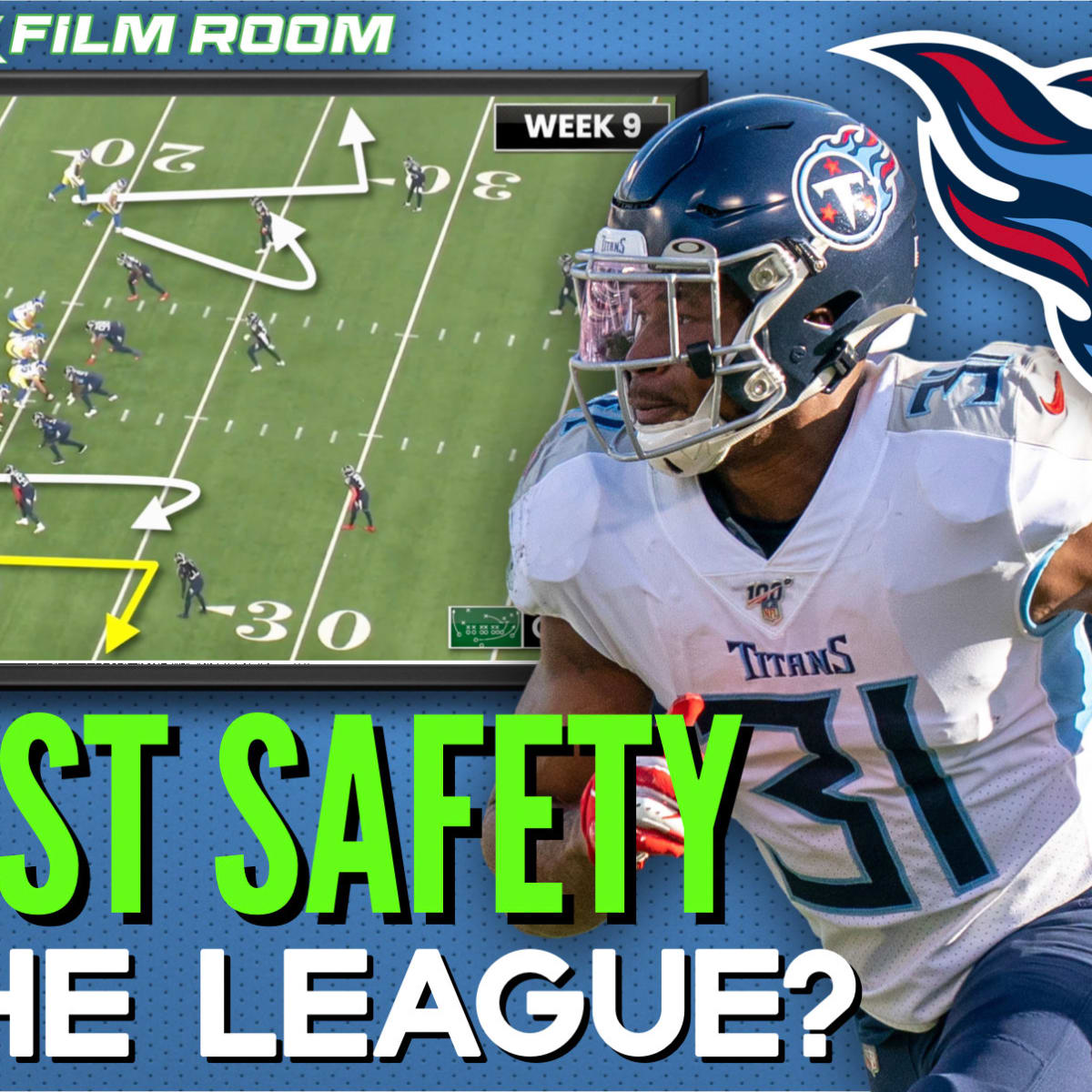 Opponent Film Room: Kevin Byard is a Star Safety - Stampede Blue