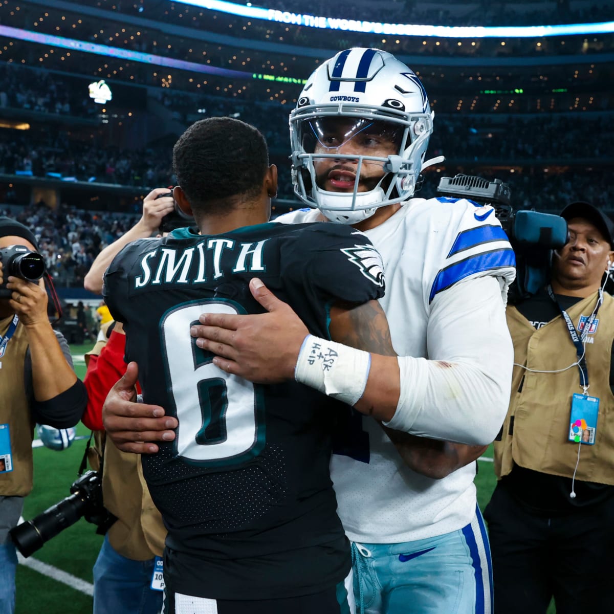 Eagles-Cowboys preview: With NFC East division lead on the line, will  Philadelphia extend Dallas' losing streak?