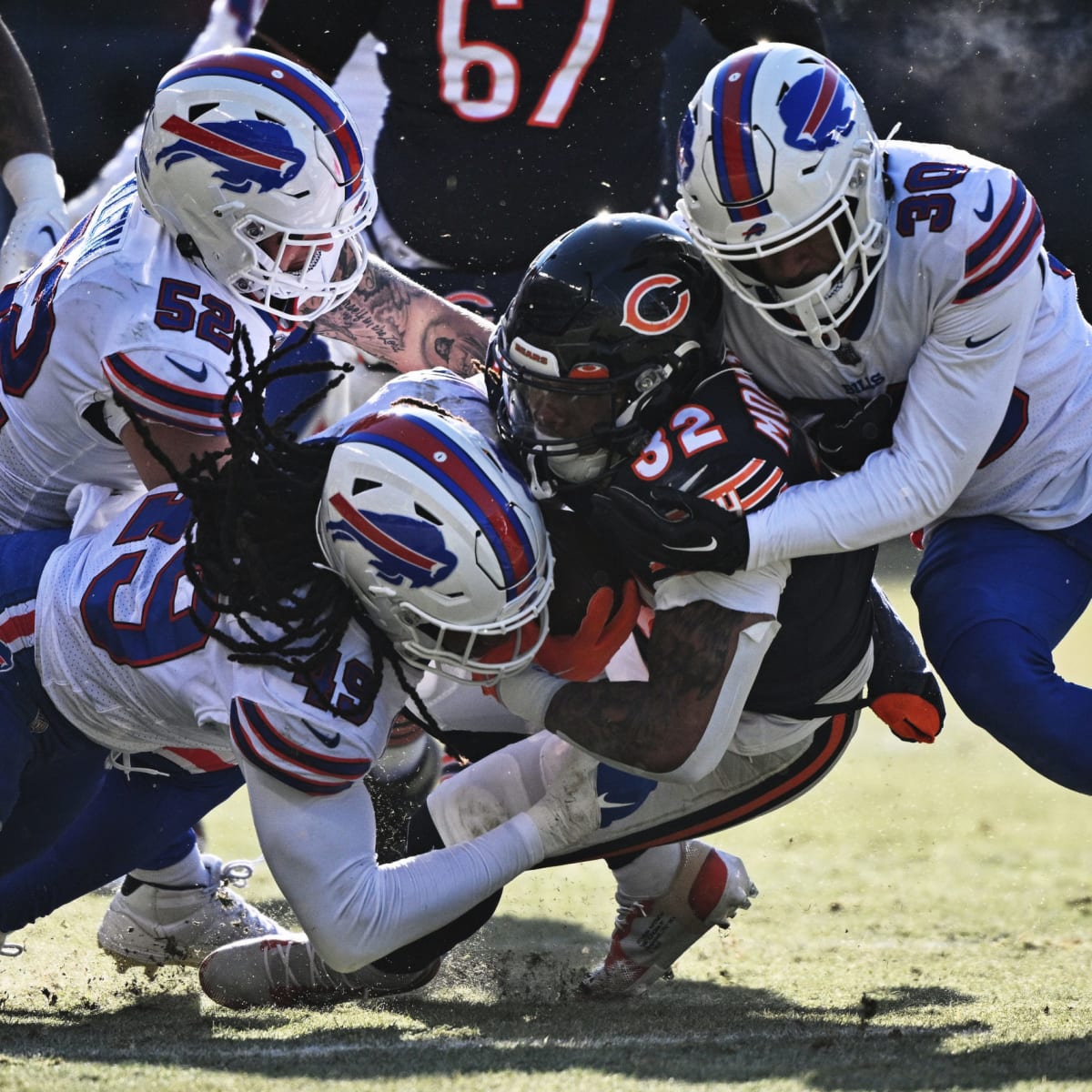 Inside the Bills: A remarkable advanced stat shows Tremaine Edmunds' growth  this season