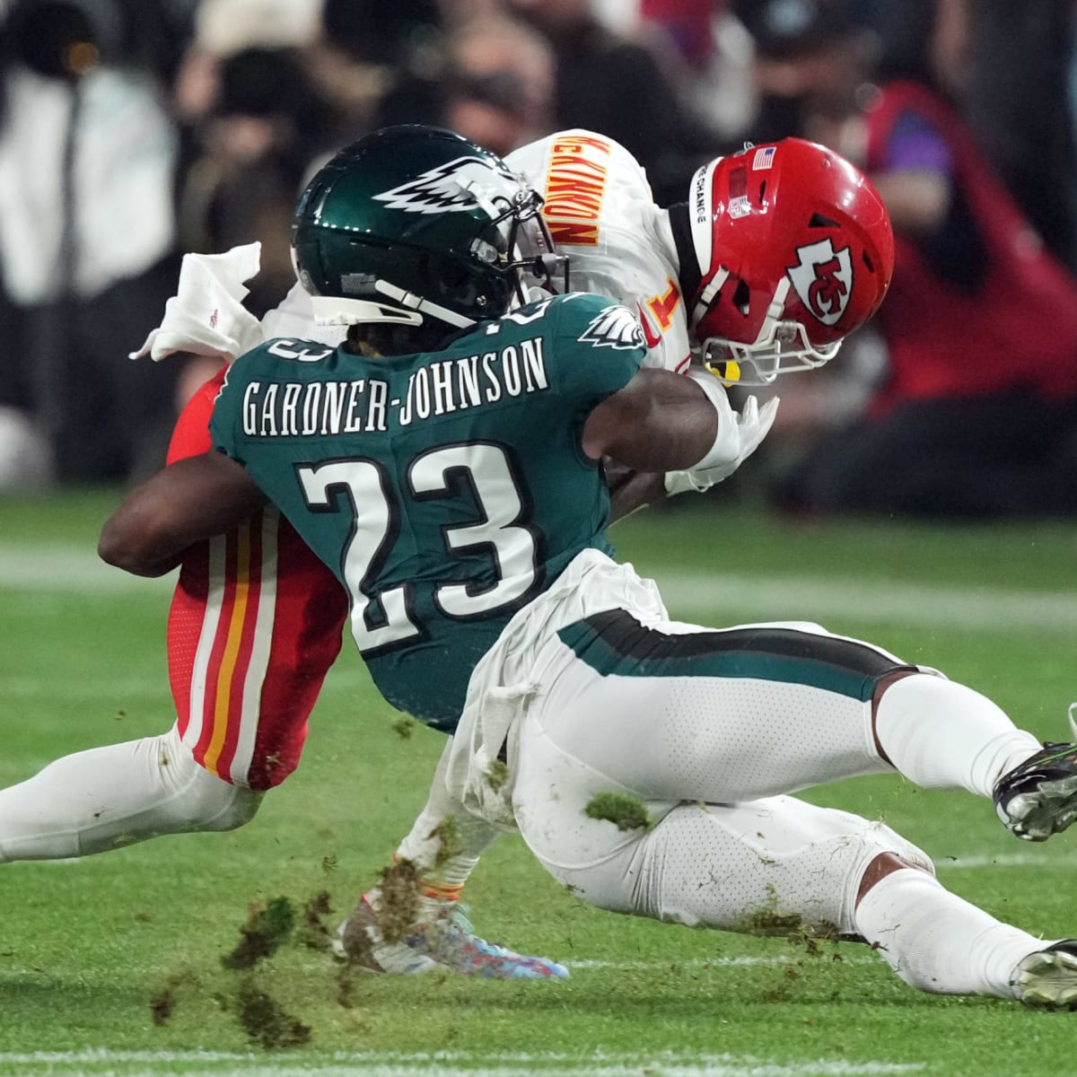 Eagles activate Chauncey Gardner-Johnson from IR ahead of must-win game  against Giants