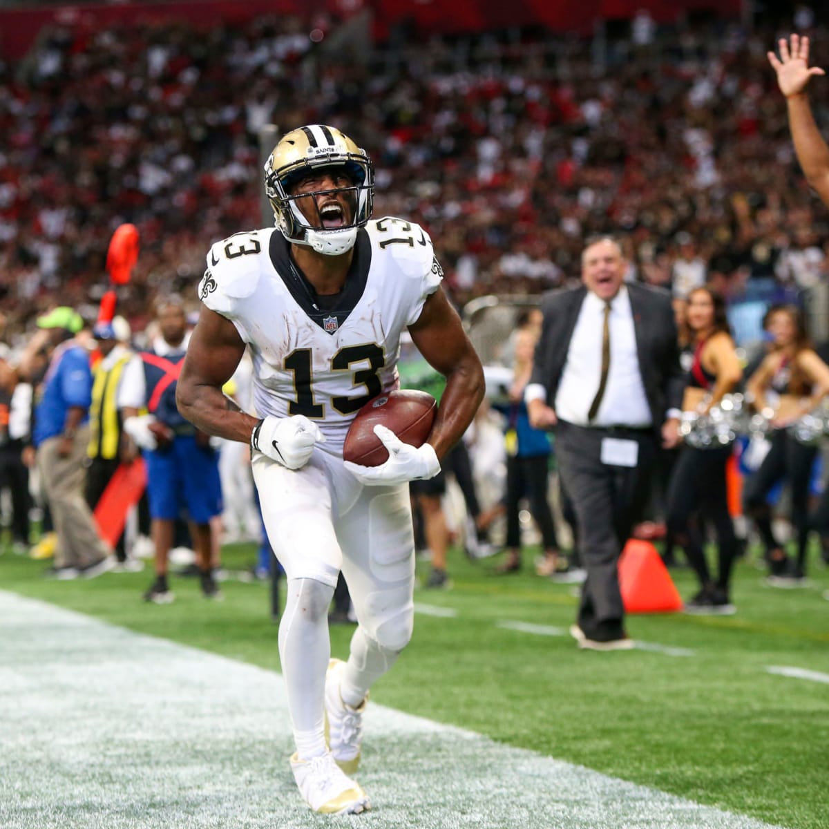 Every New Orleans Saints wide receiver Michael Thomas catch vs