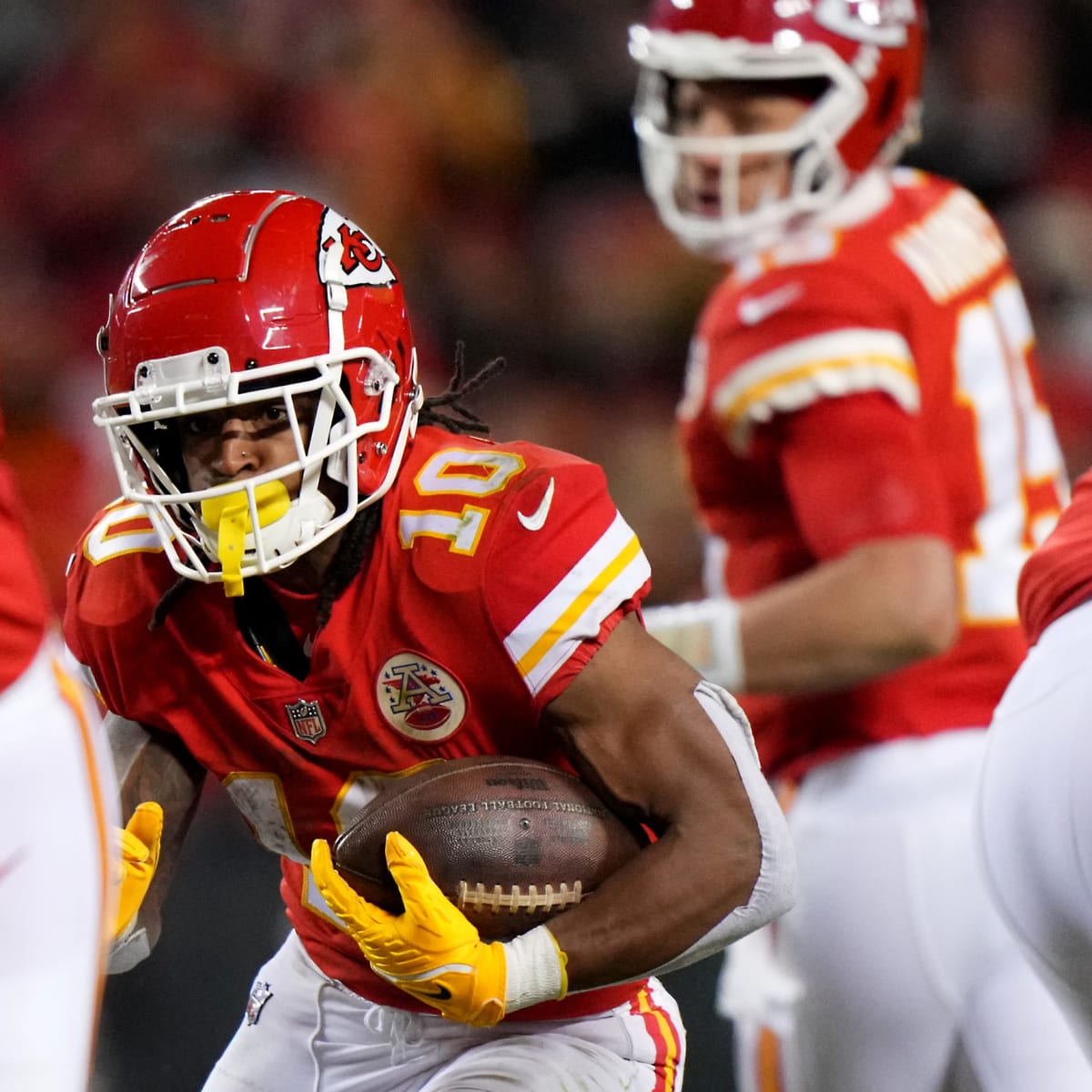 From Rutgers to the Super Bowl, Chiefs running back Isiah Pacheco winning  fans at every stop along the way – Trentonian