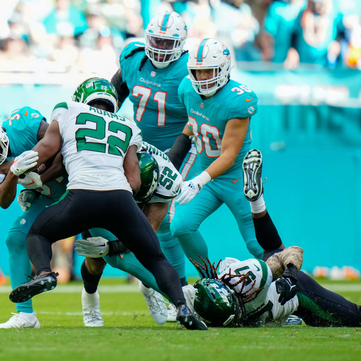 2021 Miami Dolphins positional grades: Running backs