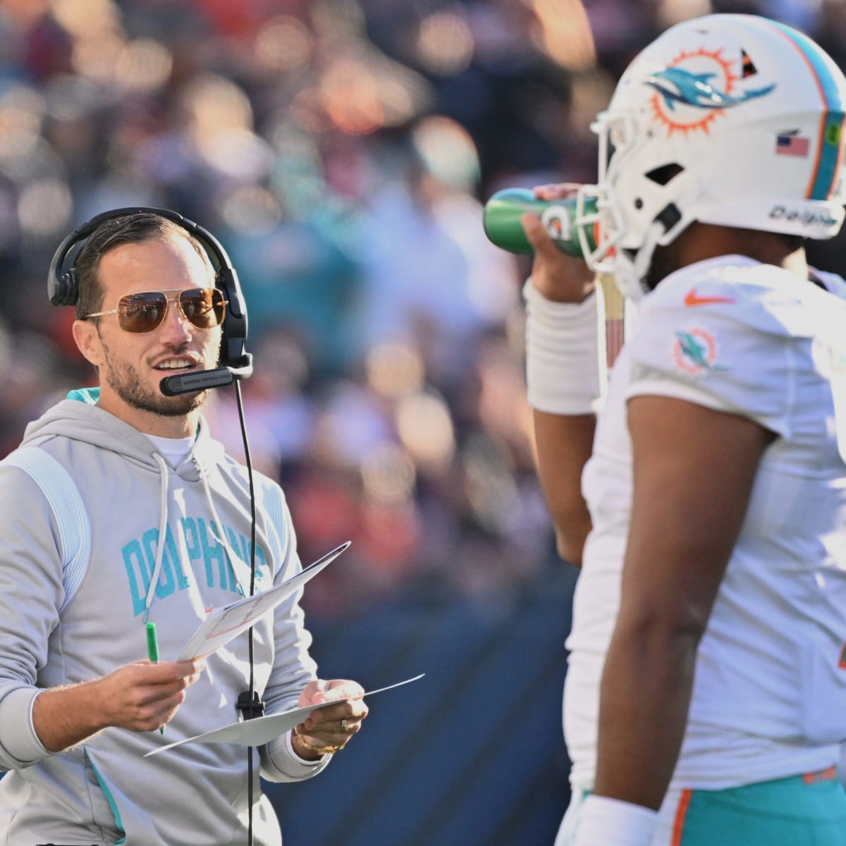 The Miami Dolphins are coming for the Lombardi Trophy in 2023