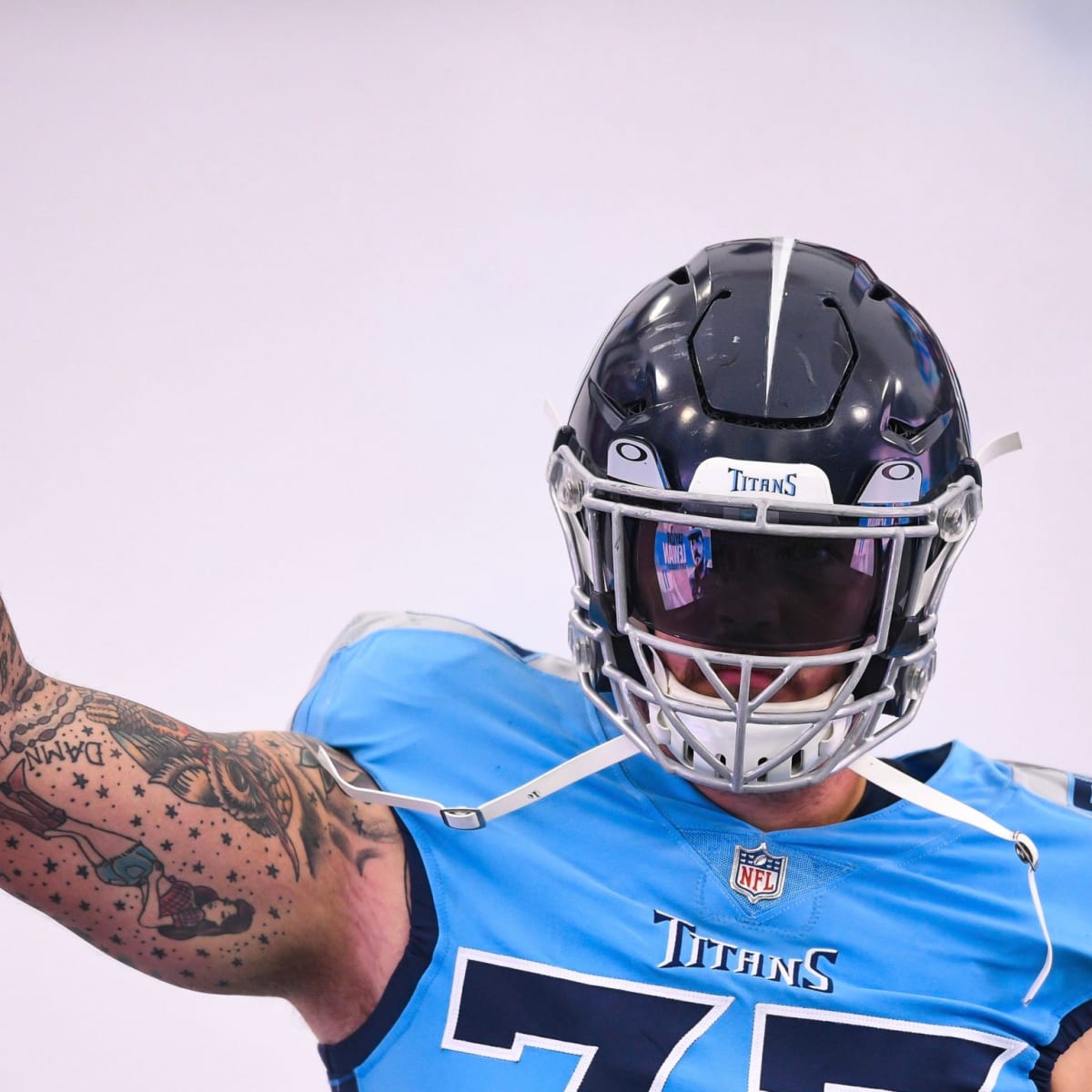 Taylor Lewan Reacts To Being Cut By The Tennessee Titans & Talks