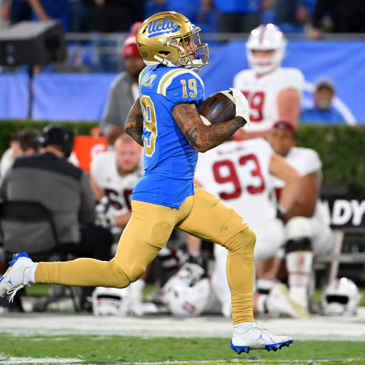 UCLA Football WR/RB Kazmeir Allen Declares For 2023 NFL Draft