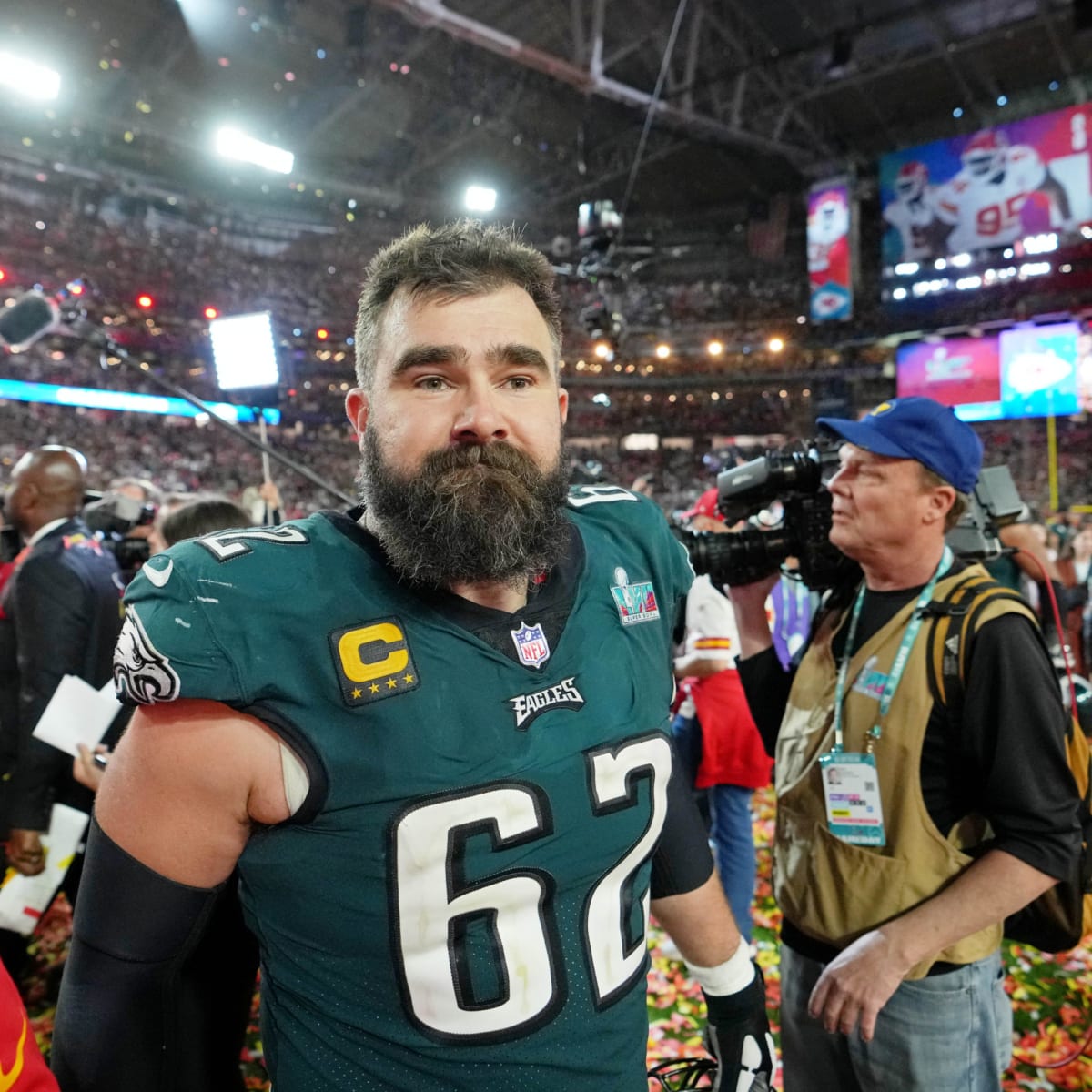 Jason Kelce Is 'Fully Amped' for Football After Mulling Retirement  (Exclusive)