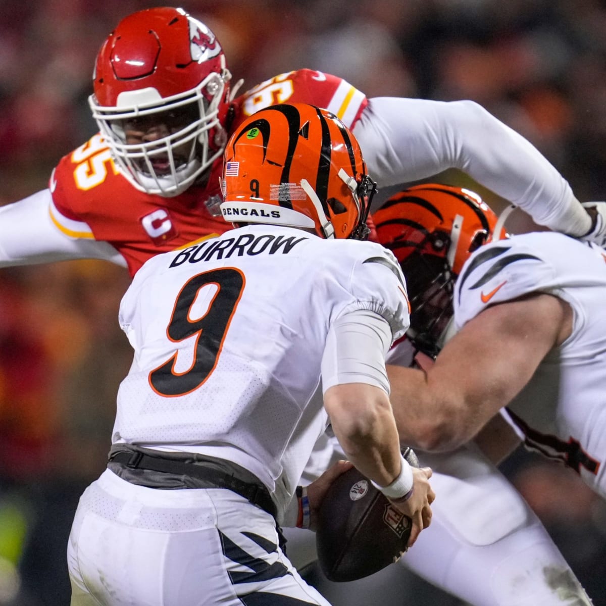 Chiefs DT Chris Jones discusses Carlos Dunlap's Cincinnati homecoming