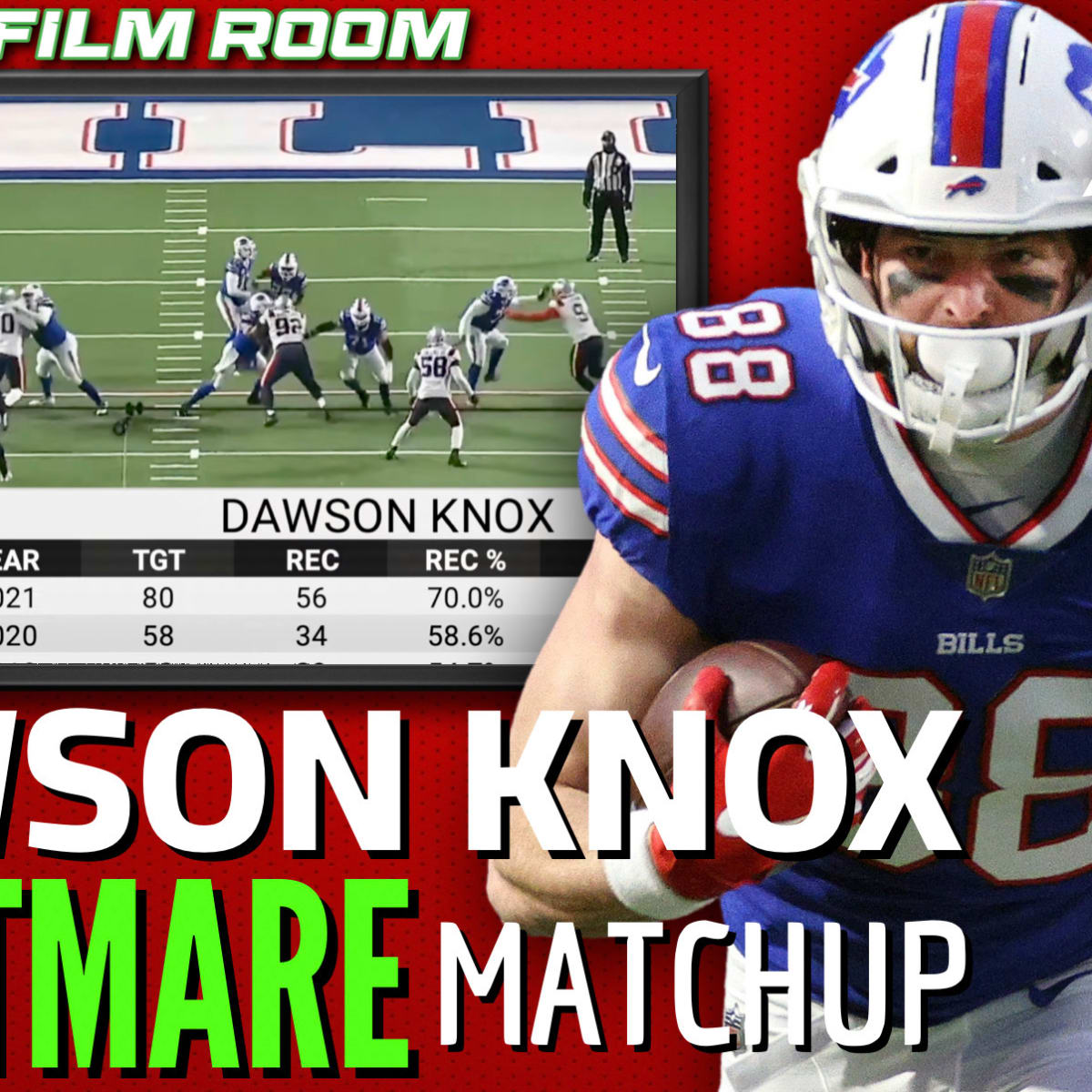 Dawson Knox tries to tamp down high expectations for Buffalo Bills