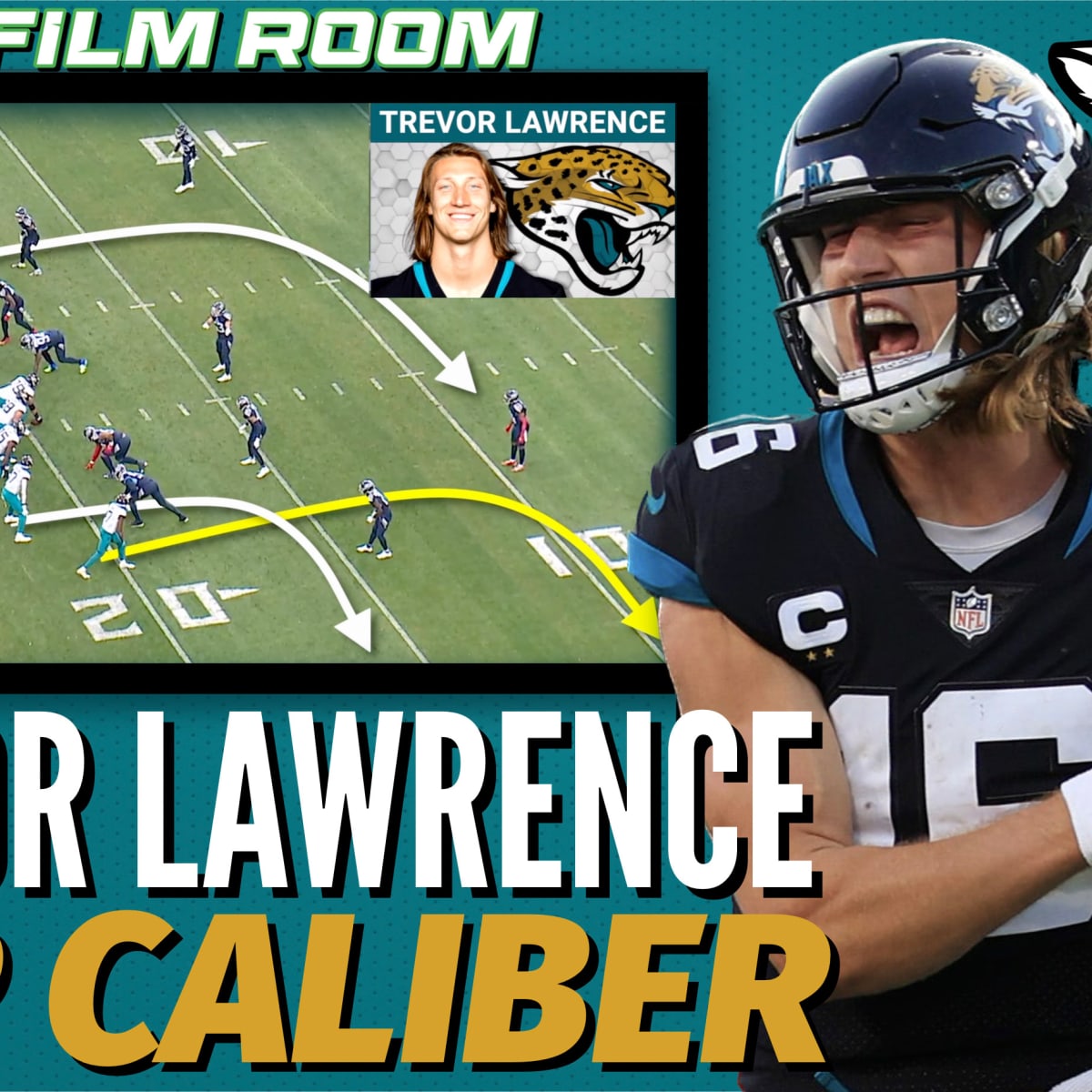 Jaguars quarterback Trevor Lawrence trying to stay focused under fire