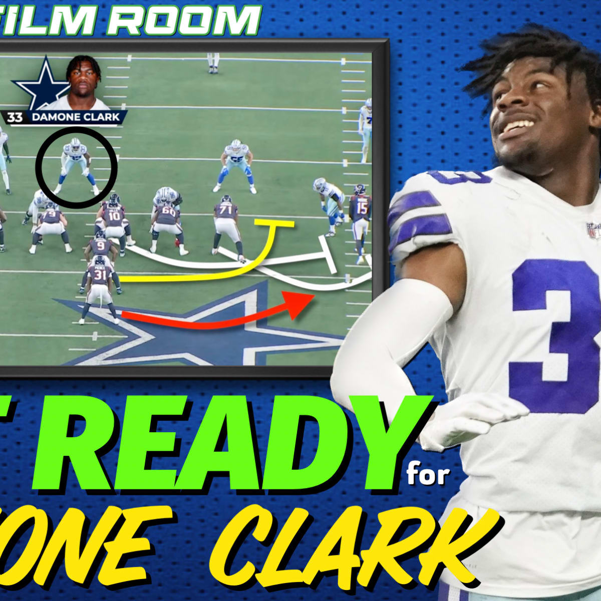 I'm Picking His Brain!' Dallas Cowboys' Damone Clark Reveals Who's Helping  'Year 2 Jump' - FanNation Dallas Cowboys News, Analysis and More