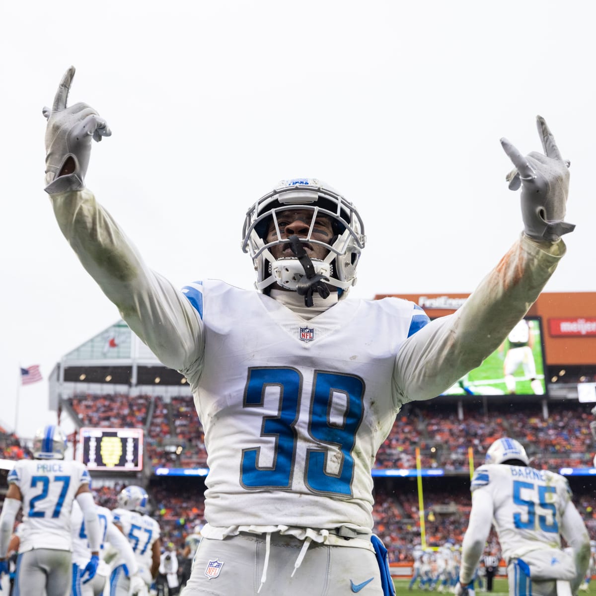 Who's faster, Jahmyr Gibbs or Jameson Williams? Detroit Lions teammates  weigh in