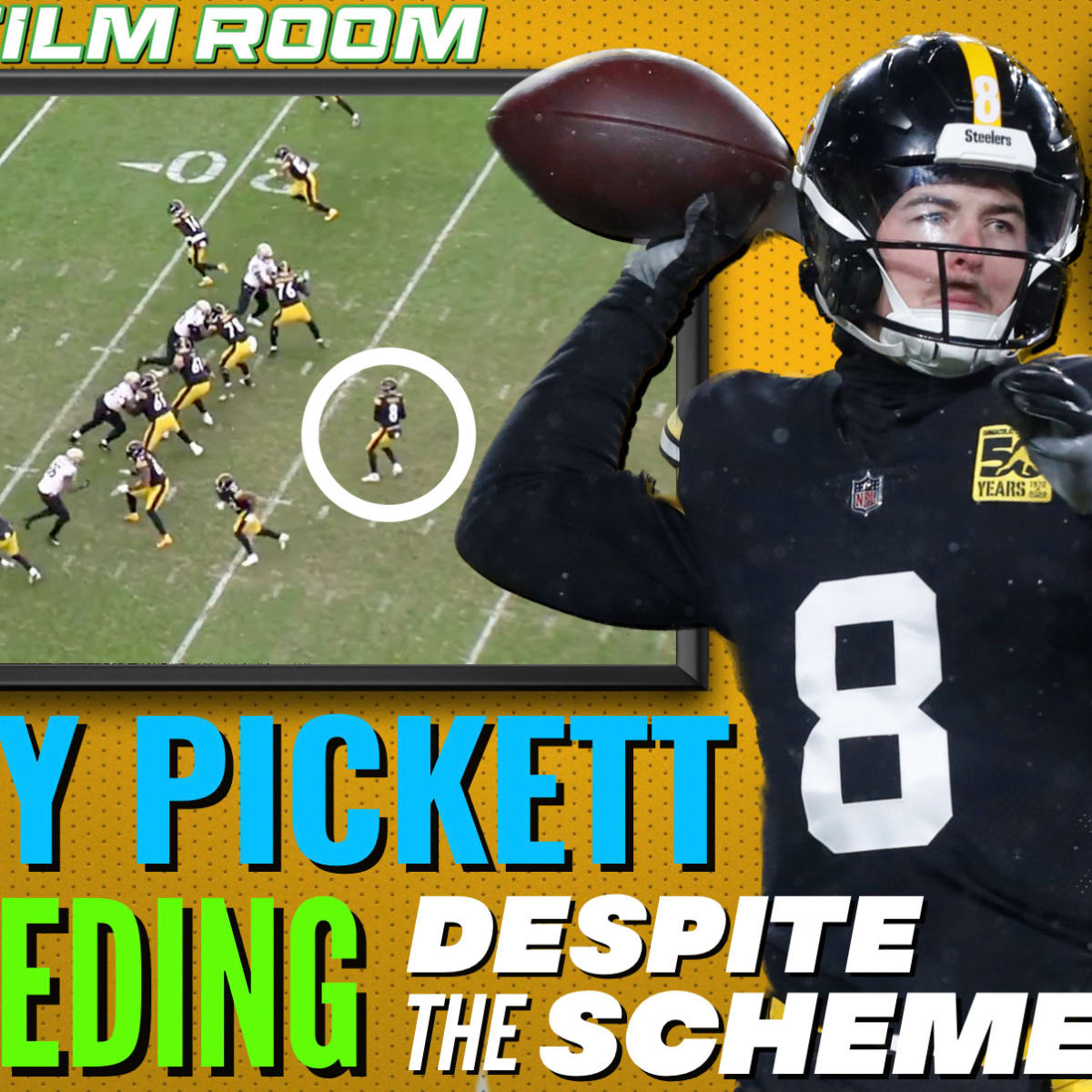 Steelers 4 Downs: Kenny Pickett holds onto the ball and other data mined  from college career