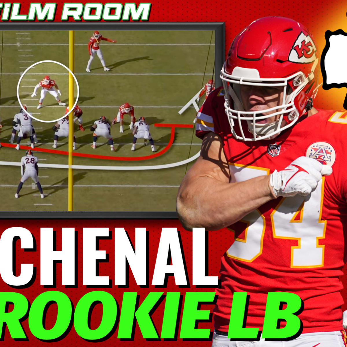 Leo Chenal comes with limited expectations for rookie year