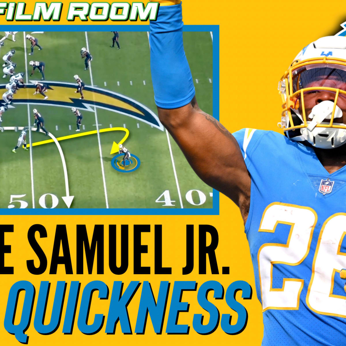 Why Asante Samuel Jr. is a 'No. 1 Corner' in the NFL