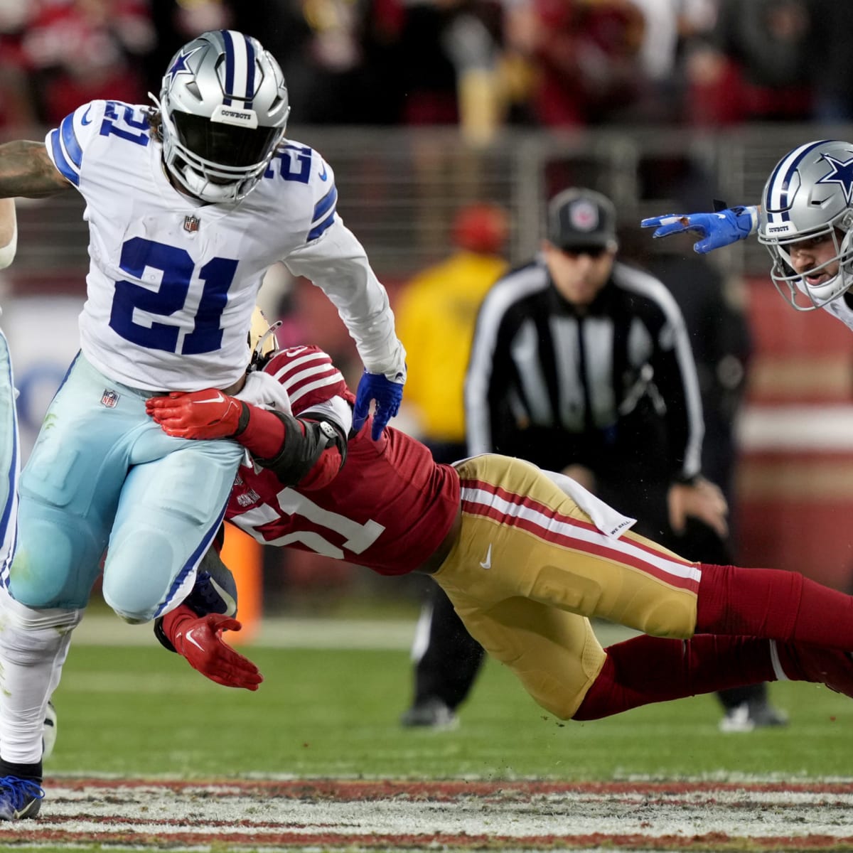 Ezekiel Elliott regresa con los Dallas Cowboys tras firmar millonario  acuerdo