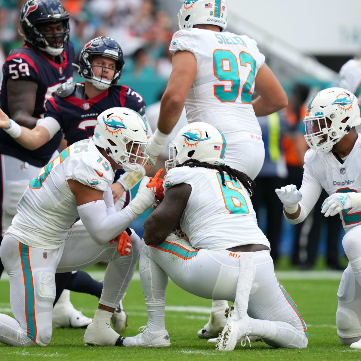 Miami Dolphins vs. Houston Texans Winners and Losers: Tua