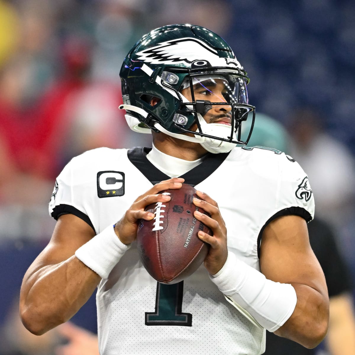 Jalen Hurts Philadelphia Eagles national disrespect PFF list