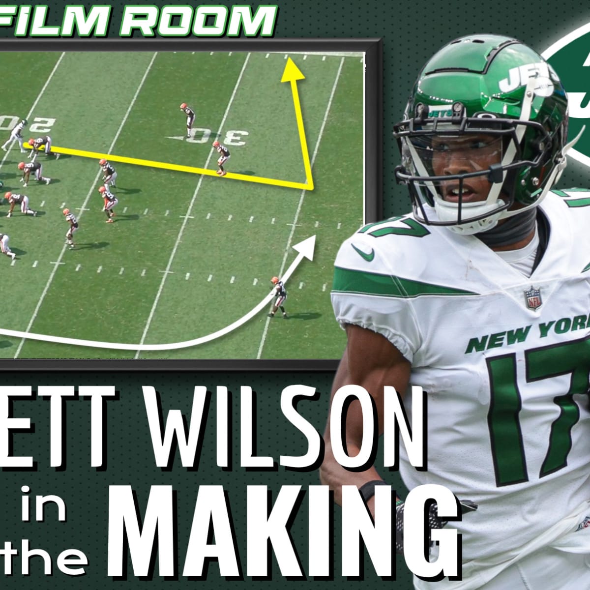 New York Jets' Garrett Wilson on New England Patriots' Domination