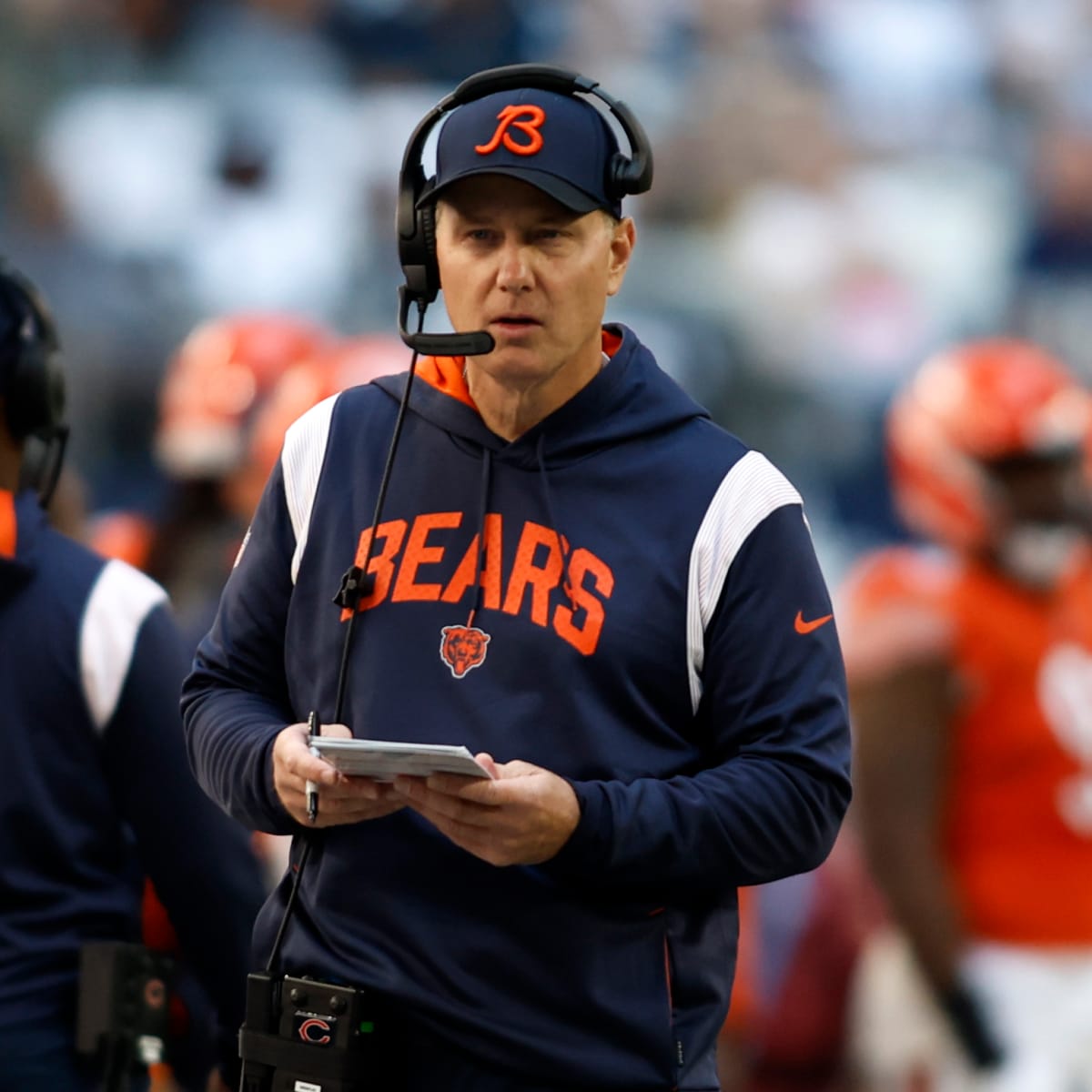 Bears add another coach to Matt Eberflus' staff: Luke Steckel