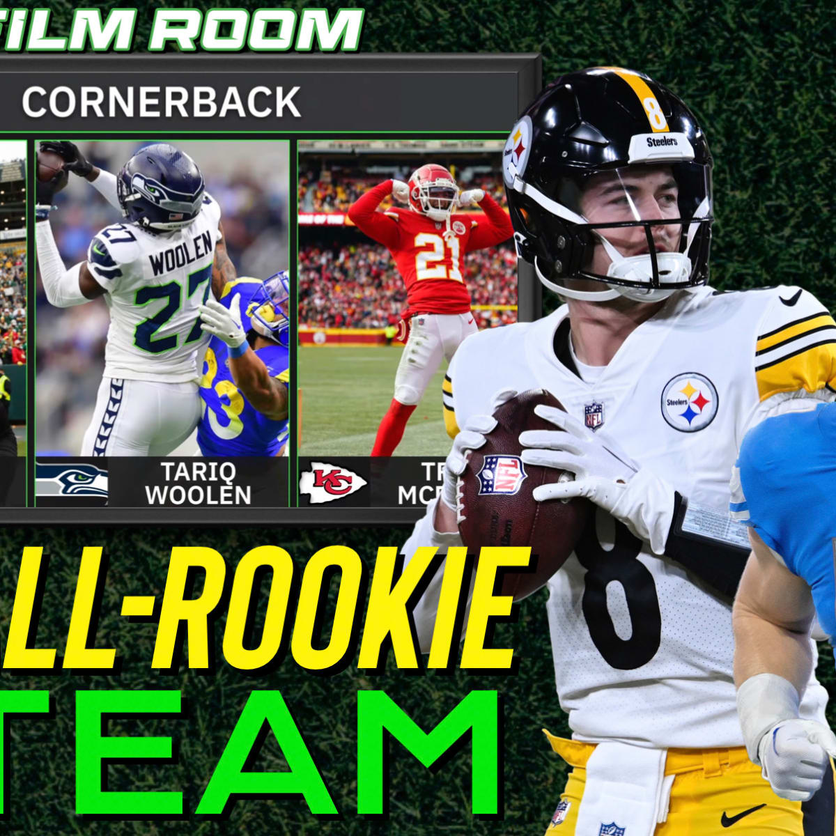 NFL All-Rookie Team: Garrett Wilson, Aidan Hutchinson and the best