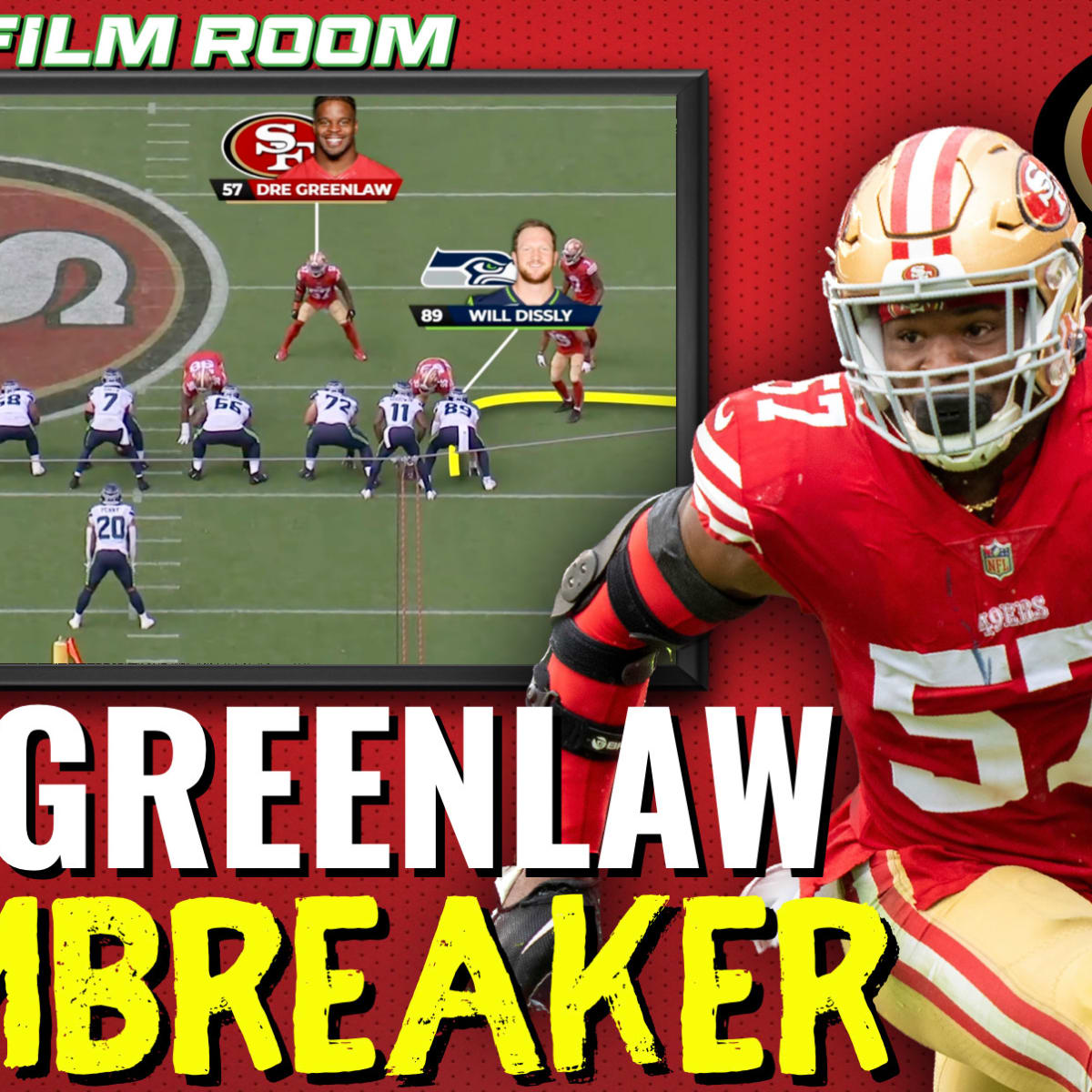 Why Dre Greenlaw is the 49ers Unsung Hero: Film Breakdown 