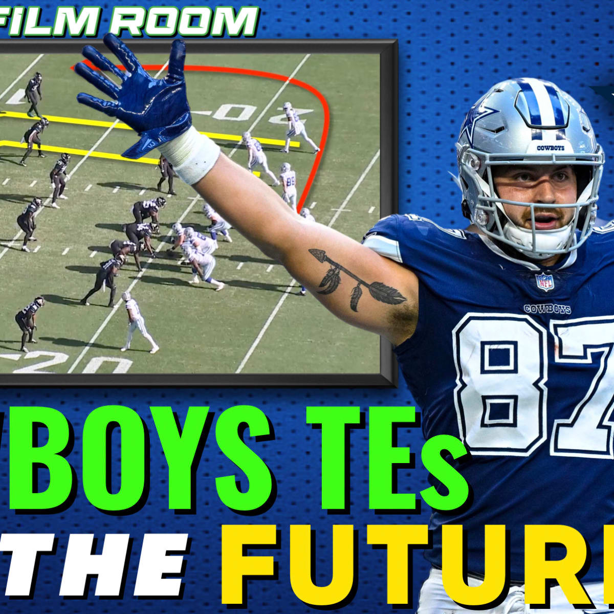 Jake Ferguson & Peyton Hendershot are BUILDING BLOCKS for the Cowboys: Film  Breakdown - A to Z Sports