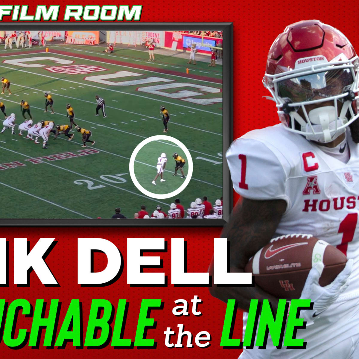 Houston WR Tank Dell selected 69th overall by Houston Texans in 2023 NFL  Draft - Underdog Dynasty