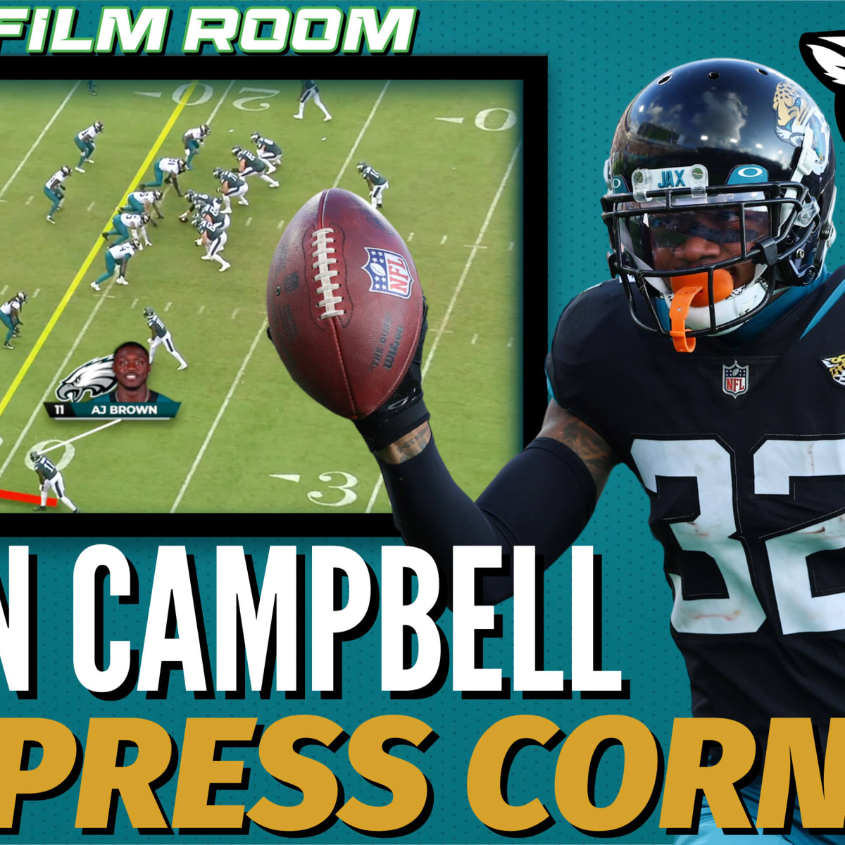 Tyson Campbell is playing like a Pro Bowler - Big Cat Country