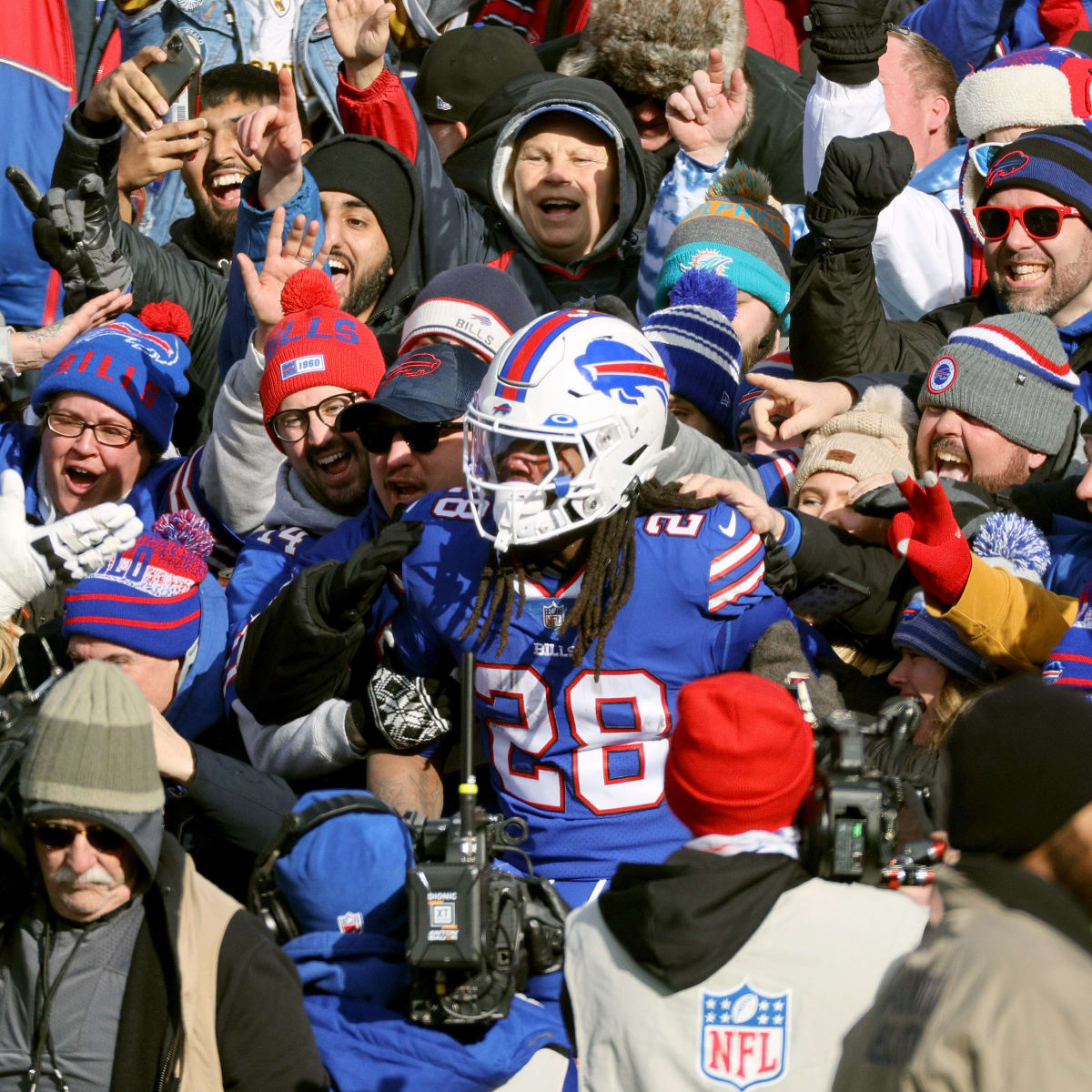 Bills' James Cook ready to make a difference in the backfield