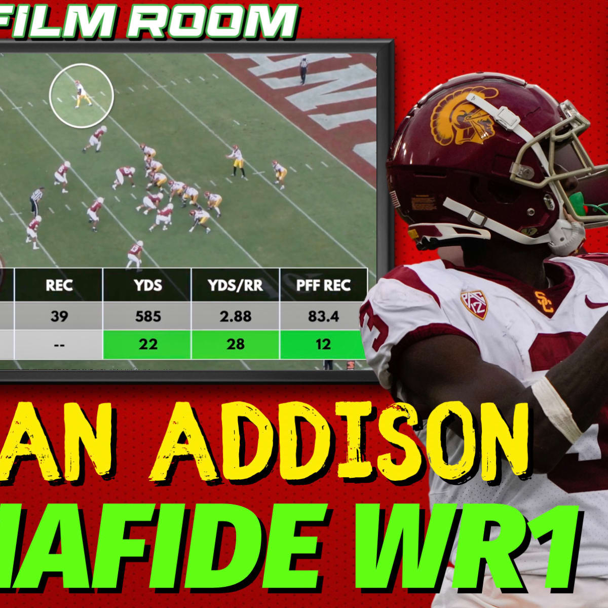 2023 NFL draft film room: Pitt WR Jordan Addison