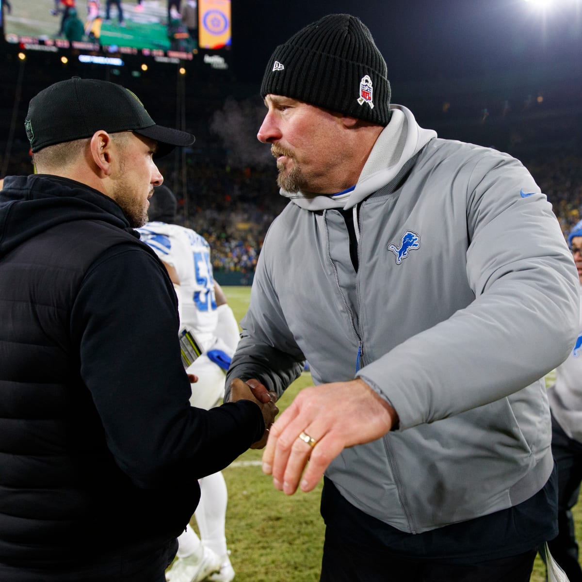 For the first time in the Dan Campbell era, the Detroit Lions are favored  to win 