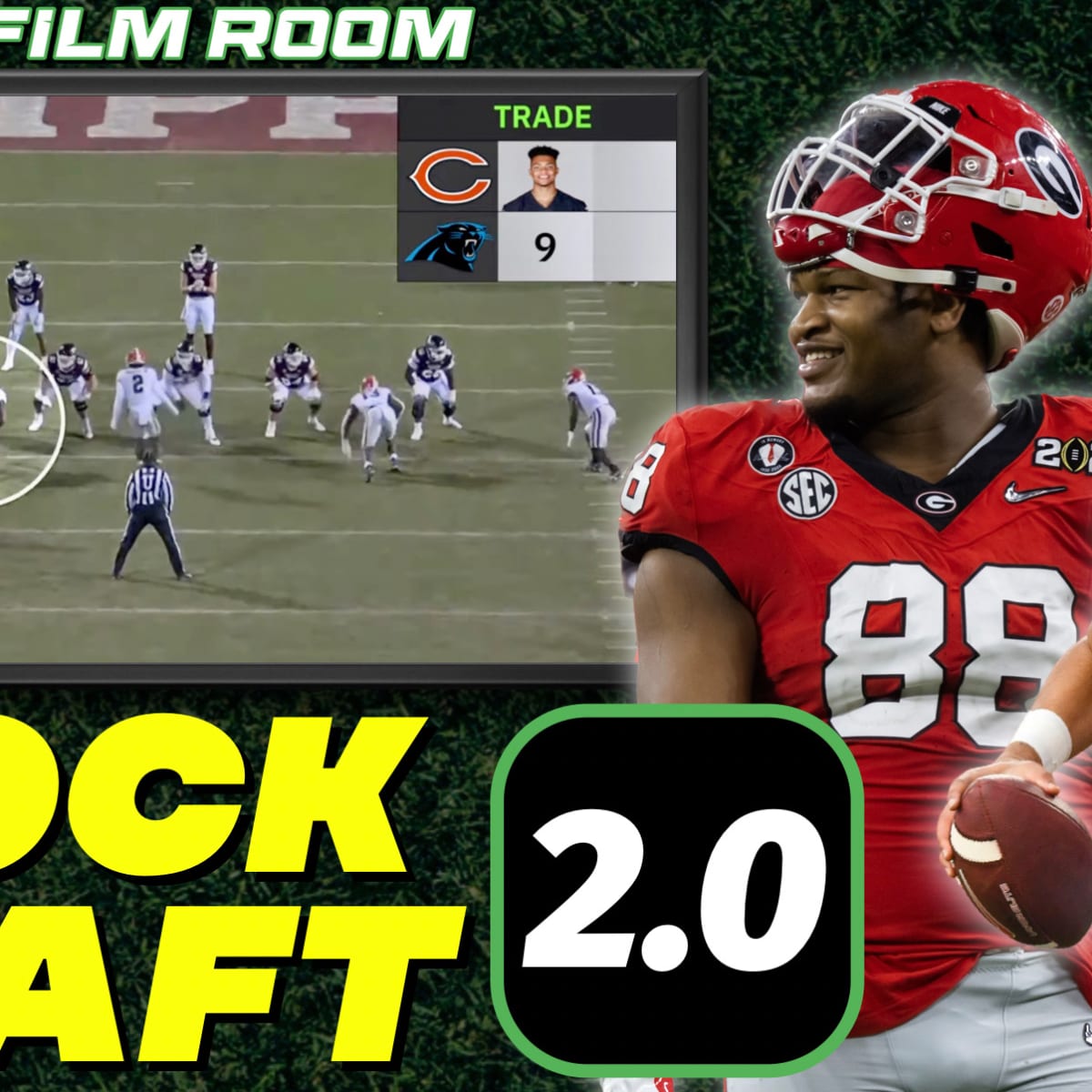 OT Paris Johnson Jr. is ALREADY living up to the hype: Cardinals Film  Breakdown - A to Z Sports