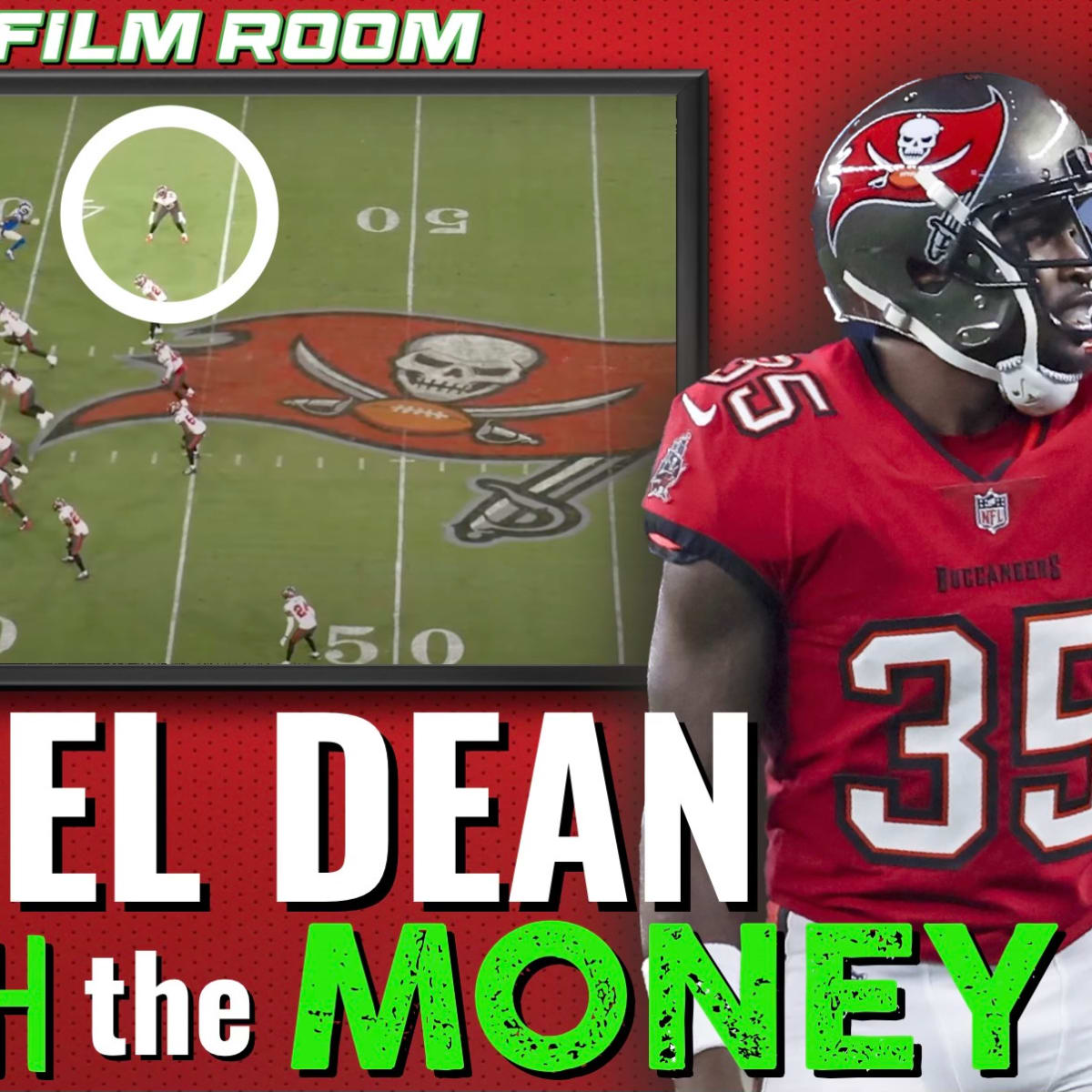 Why Jamel Dean is THE BEST free agent CB on the market: Film Breakdown - A  to Z Sports