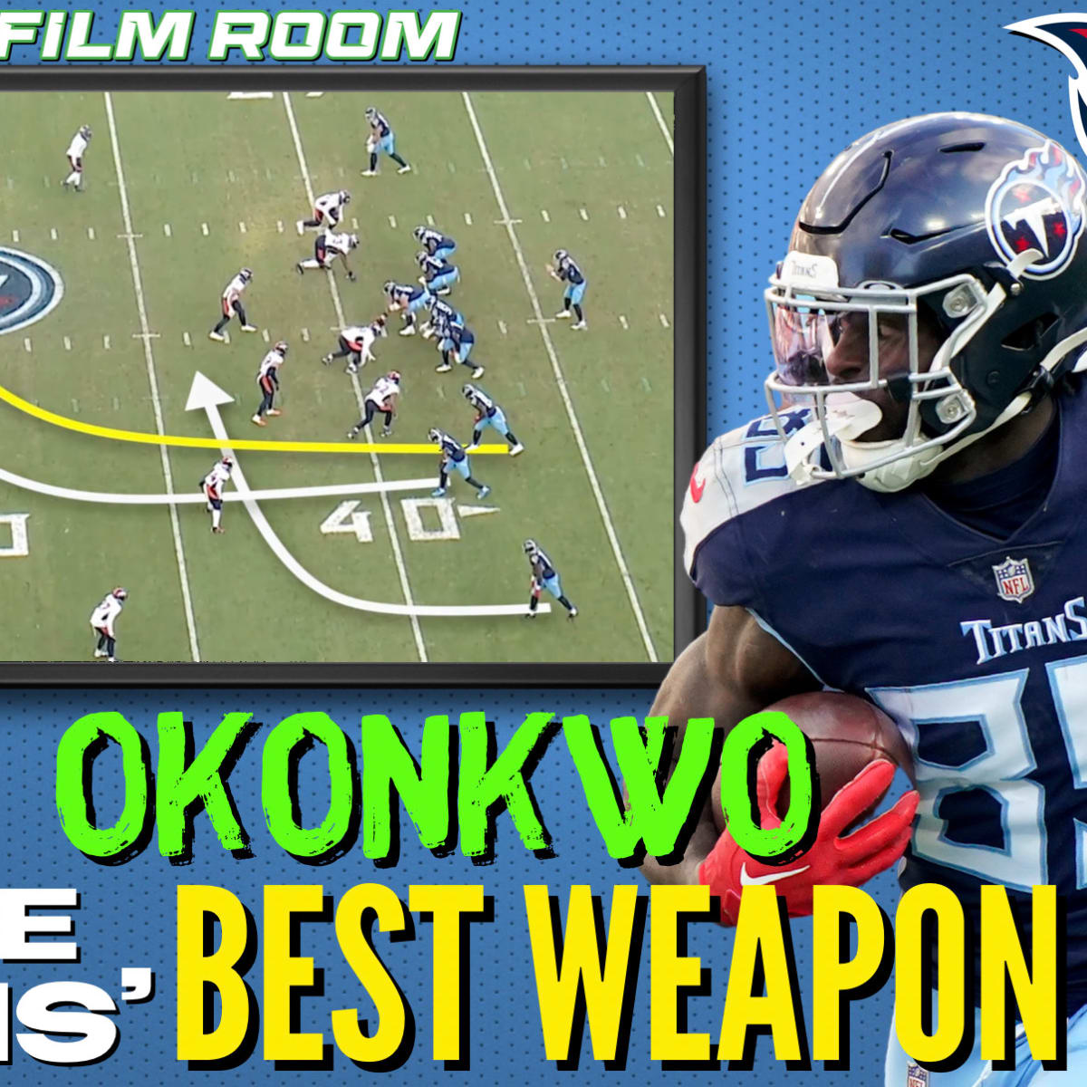 Titans' Star Tight End Chig Okonkwo Hits Rare Statistical Marks in Rookie  Year - Sports Illustrated Tennessee Titans News, Analysis and More