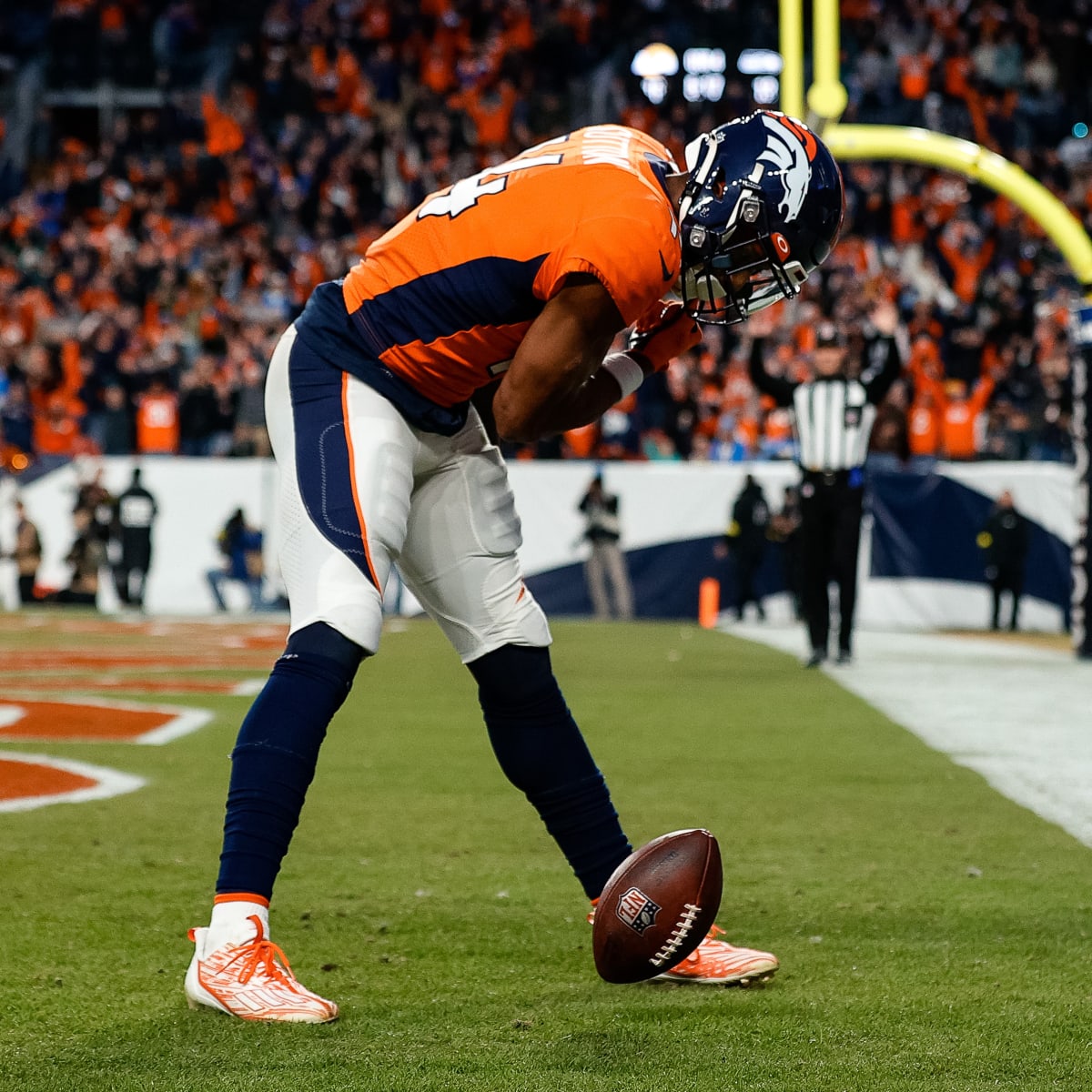 Broncos Trade Rumors: Courtland Sutton To Giants After June 1 + PFF's  Breakout Candidate For Denver 