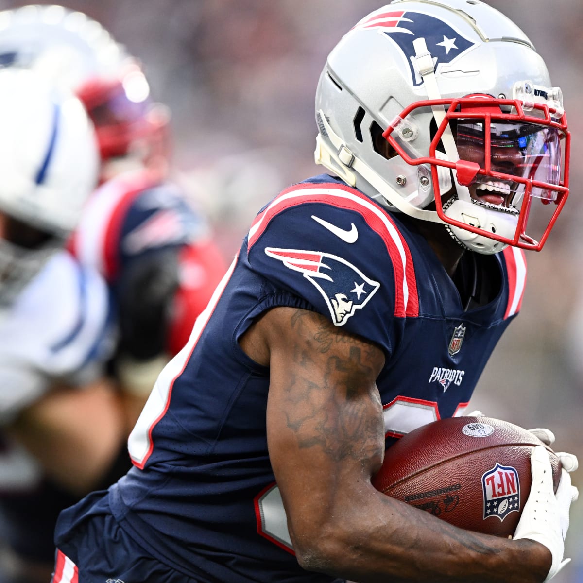 Jonathan Jones maintains admiration for Patriots entering free