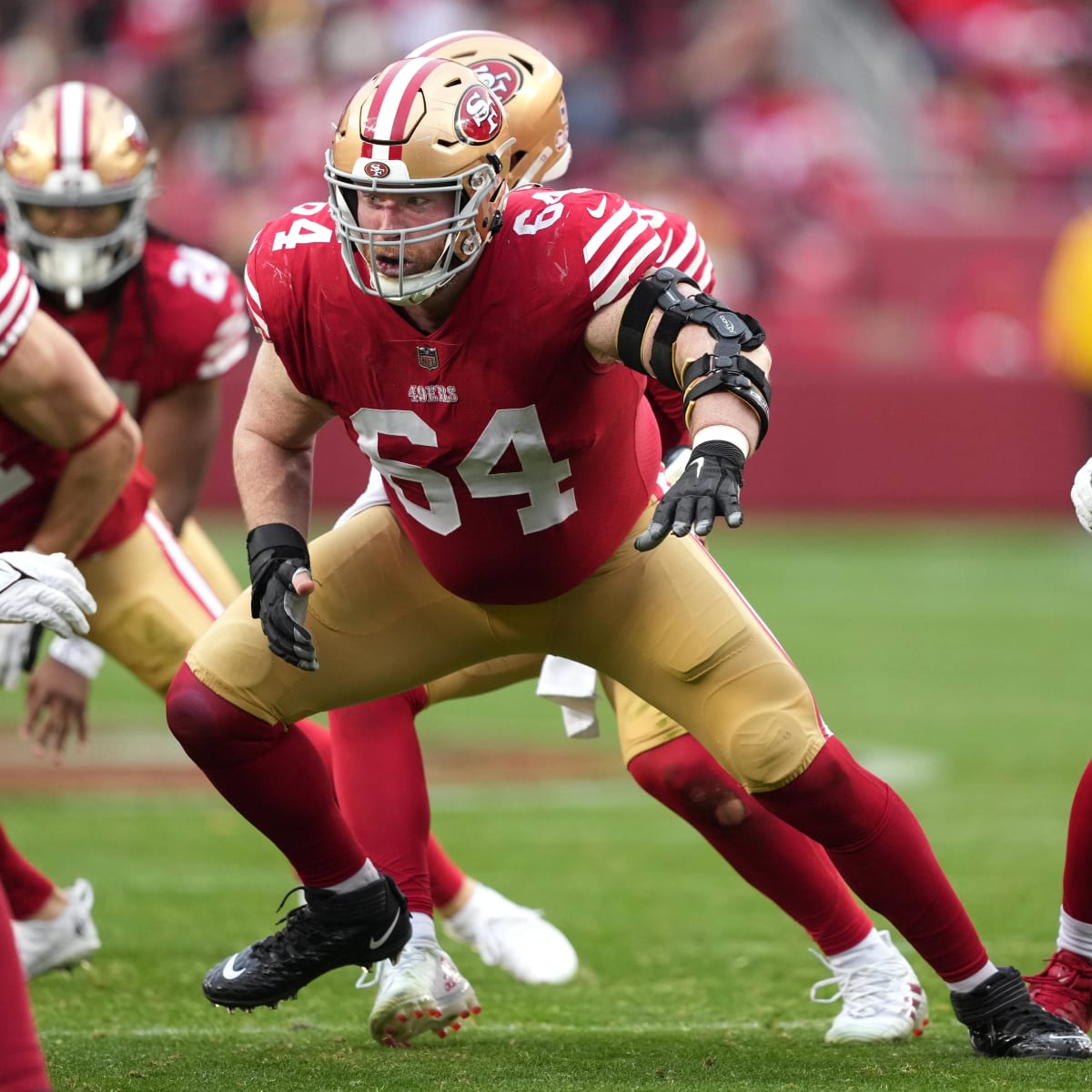 C Jake Brendel Eager To Test Free Agency, Wants To Stay With 49ers