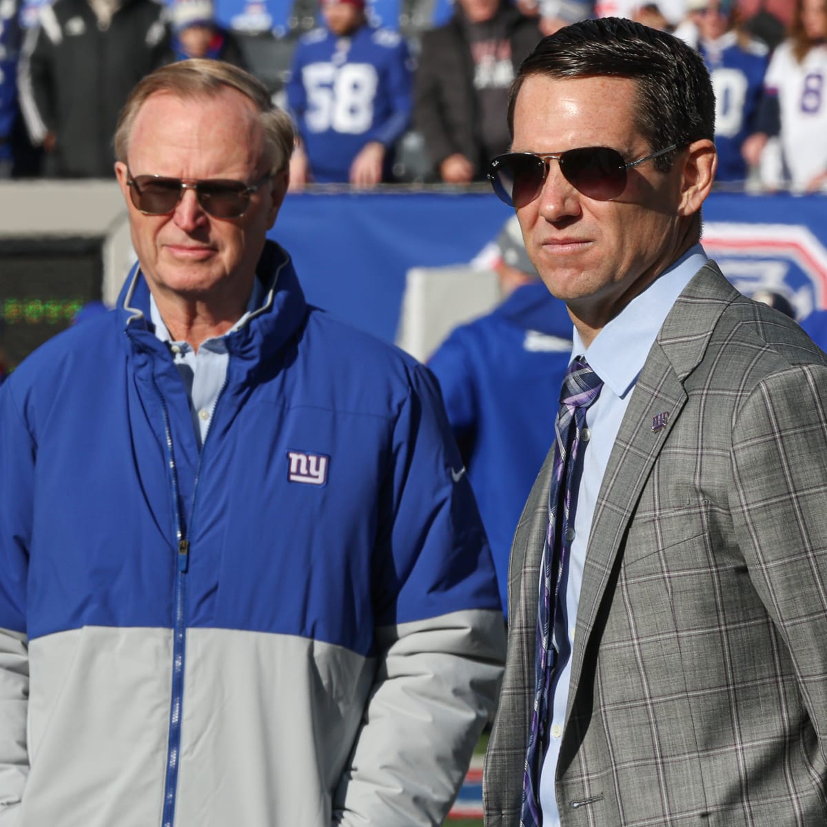 Giants GM Joe Schoen won't set high, or any, expectations for 2023