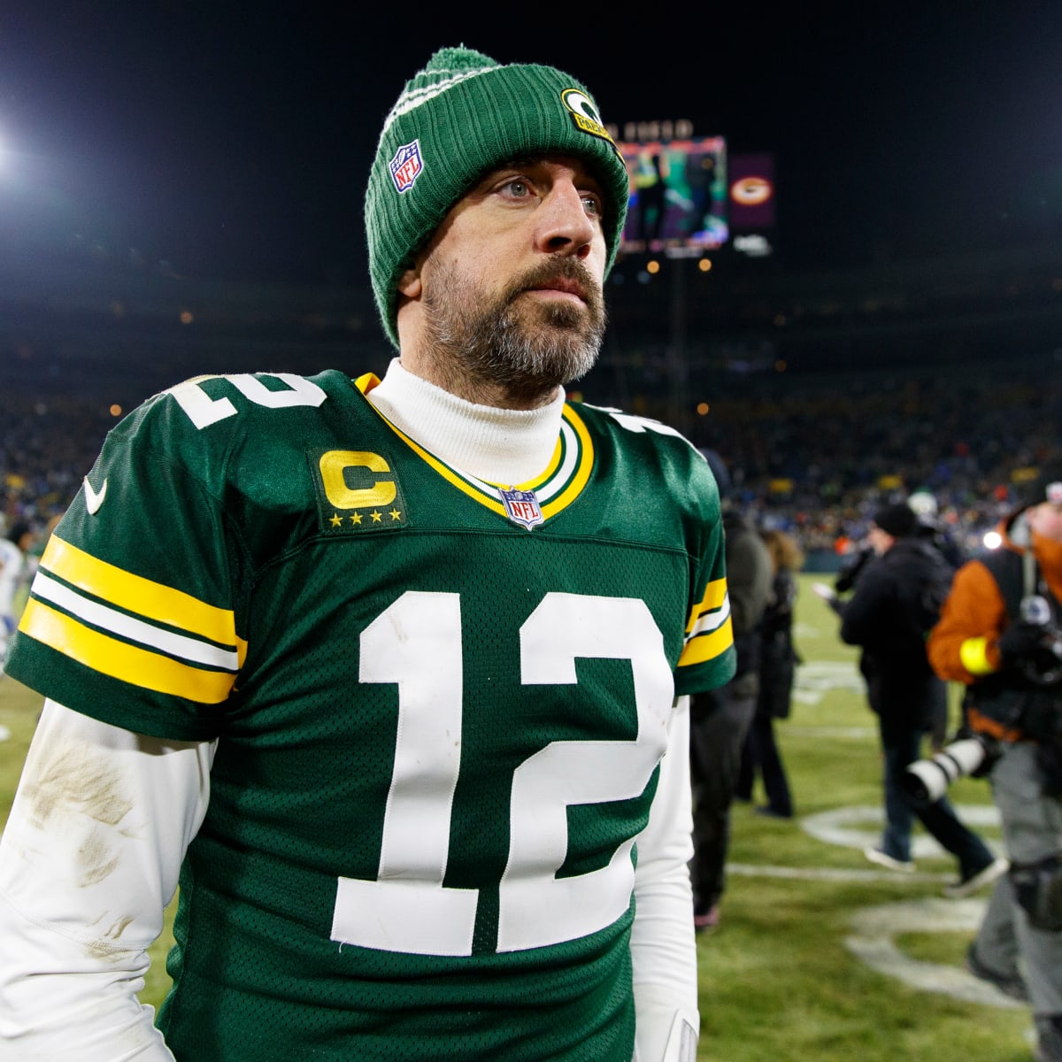 Trade involving Packers' Aaron Rodgers would be worth an 'astronomical  amount': report