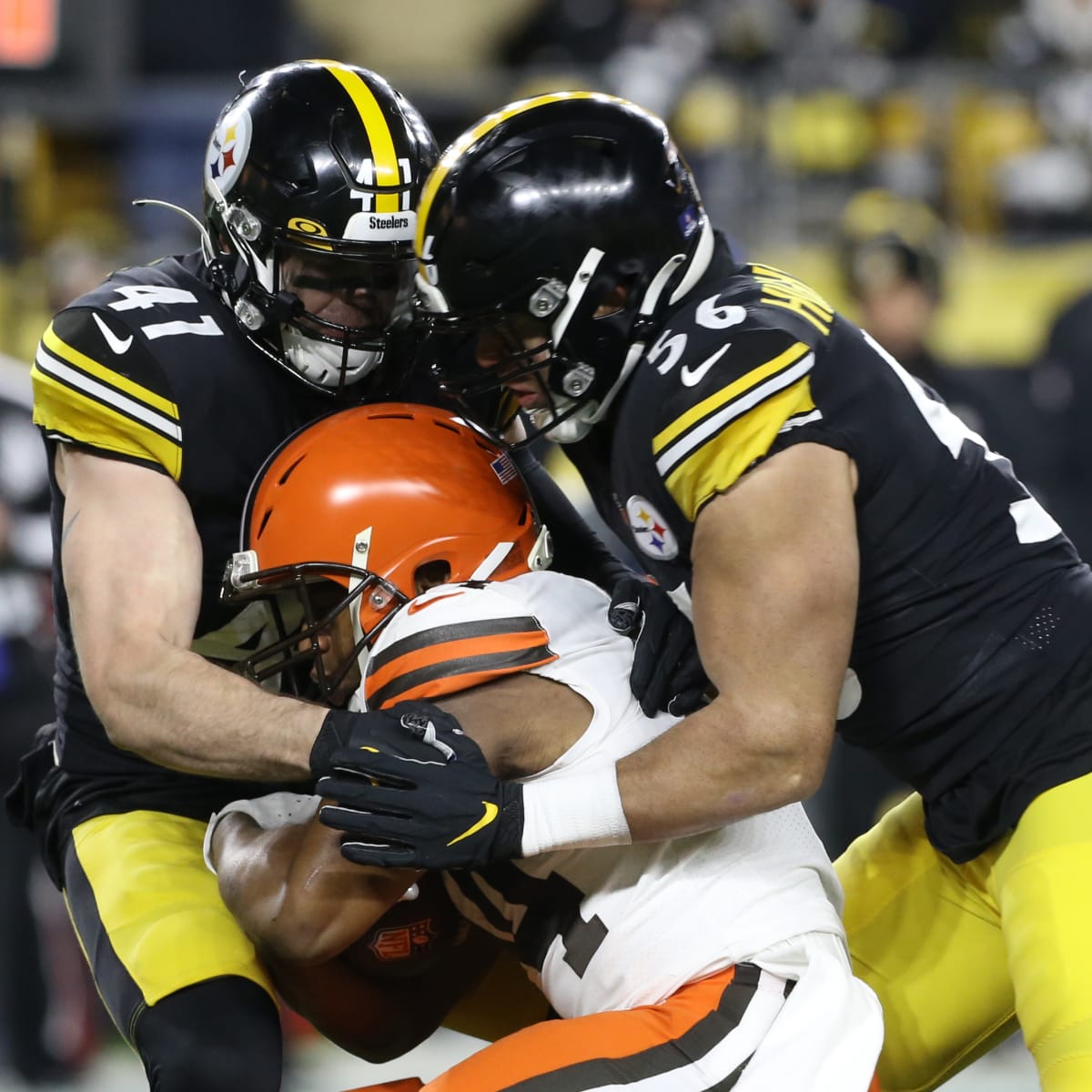 Should The Pittsburgh Steelers Start Robert Spillane Or Mark Robinson At  Inside Linebacker? 