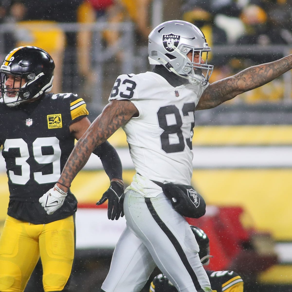 Raiders trade Pro Bowl TE Darren Waller to Giants for 3rd-round