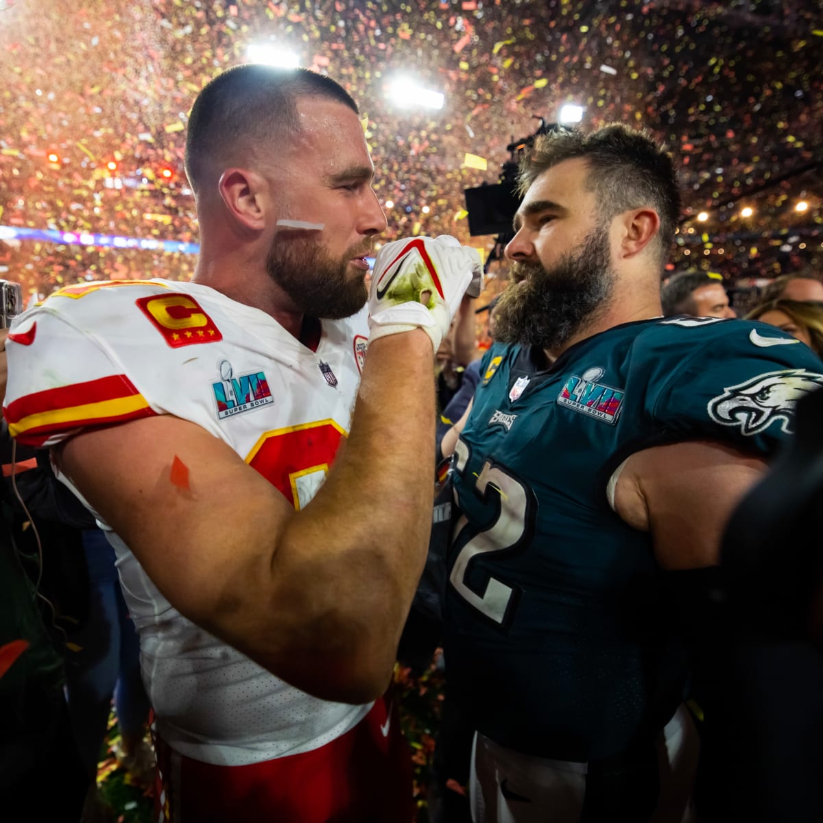 Documentary follows NFL bros Jason and Travis Kelce on Super Bowl run